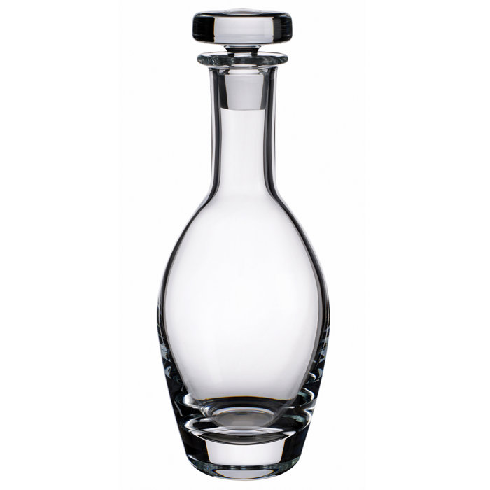 villeroy and boch whiskey decanter